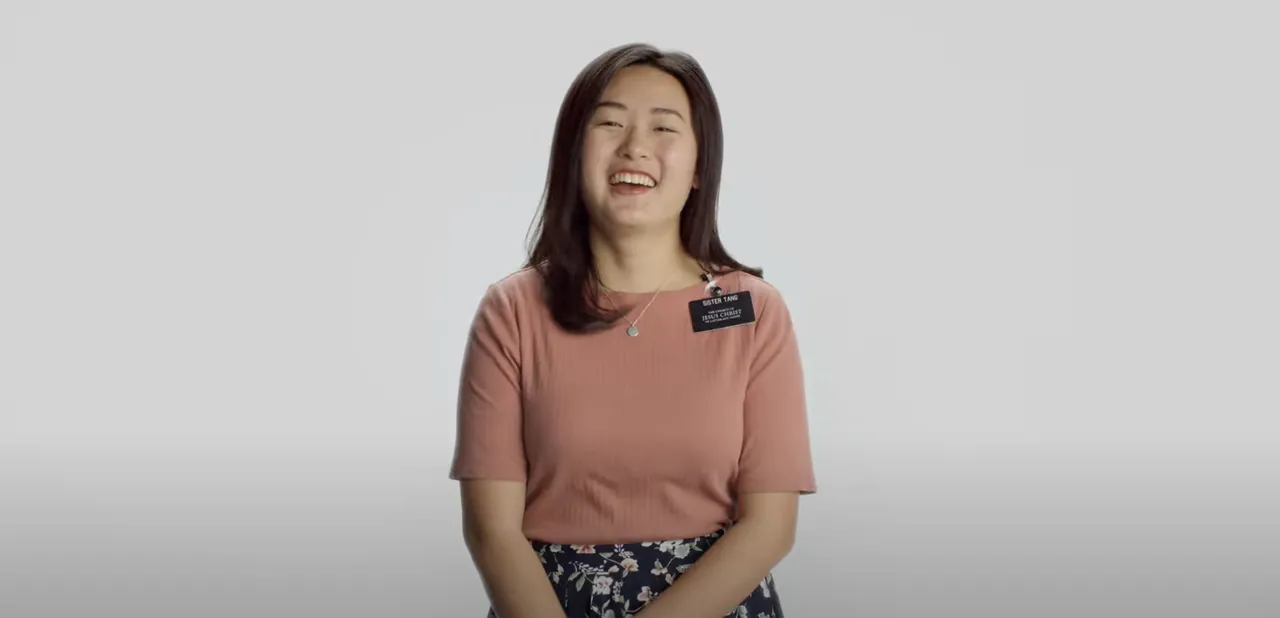 Sister missionaries teaching